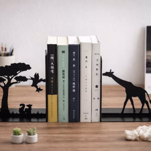 創意伸縮書立架