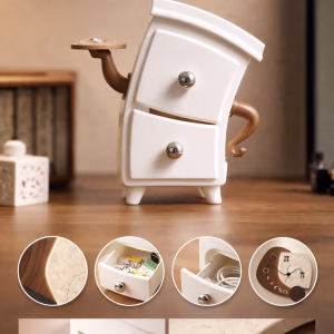 收納抽屜插腰擺件