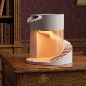 歐式小旋梯香薰燈