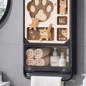 浴室收納箱防水摺疊收納盒