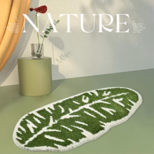 葉子臥室床邊毯