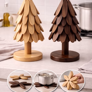 隔熱墊餐墊防燙墊實竹